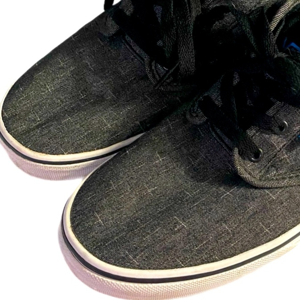 VANS Atwood Sneakers, Off the Wall, Canvas, Youth Sz 6.5, Kicks, unisex - Picture 3 of 16